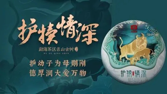 别有用心?大益牛饼护犊情深标有"特制"!